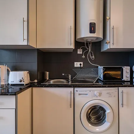 Akicity Arroios Metropolitan Apartmán Lisboa